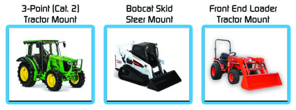 Four different types of GPEG-500 :: Seismic Impact Sources are shown.