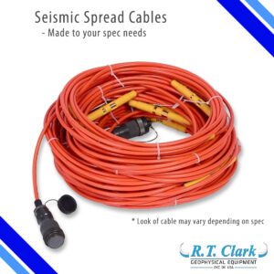 R t clark - rt clark - rt clark - rt clark - Seismic Spread Cables.