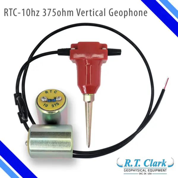 RTC 10HZ 375OHM vertical geophone - rt clark.