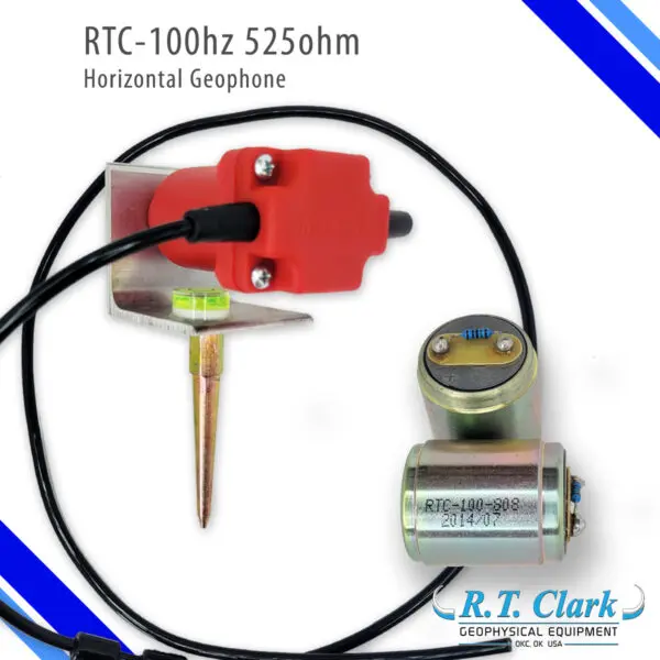 Rt - RTC 100HZ 525OHM HORIZONTAL GEOPHONE - RT - Rt - Rt - RT -.