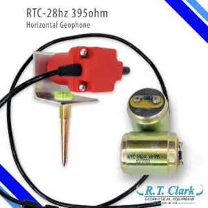 Rt rt rt rt Rt RT Rt RT Rt RTC 28HZ 395OHM HORIZONTAL GEOPHONE RT.