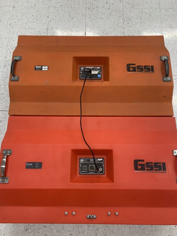 GSSI 100Mhz Bistatic Antennas