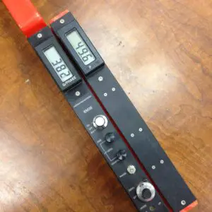 Geonics EM-38 B real-time conductivity and in-phase logging