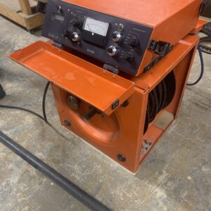 Geonics EM-39 Borehole Conductivity and Gamma Probe system