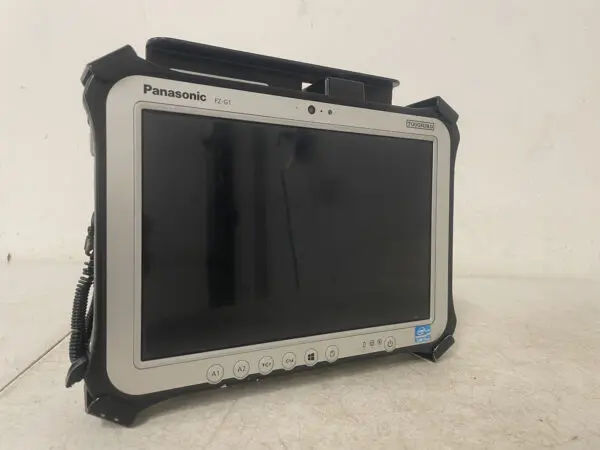 GSSI DF 300/800 MHz antenna with 4-wheel cart and tablet controller - Image 3