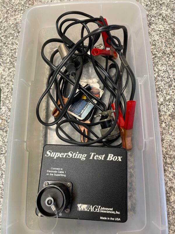 SuperSting R8 with 112 electrodes at 5m spacing - Image 6