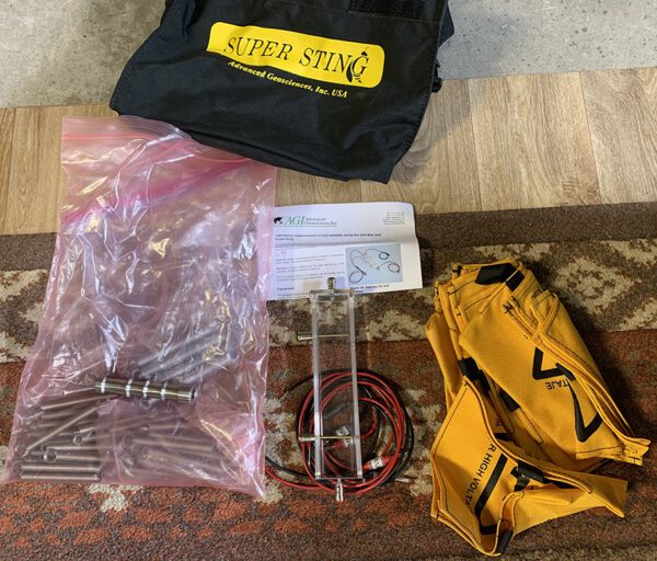 AGI Supersting R8/IP/SP WIFI Resistivity Meter in Pelican box - Image 8