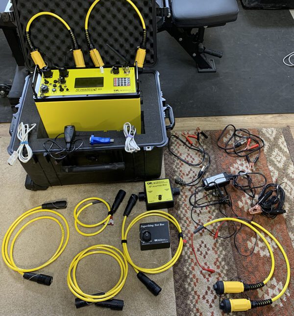 AGI Supersting R8/IP/SP WIFI Resistivity Meter in Pelican box - Image 13
