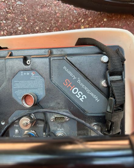 GSSI UtilityScan Pro System with SIR-4000, 350HS Antenna, LINETRAC AC and 3-wheel cart - Image 3