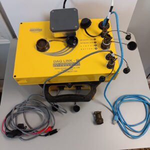 DAQLink 3 24-Channel Seismograph with power cord -Second hand